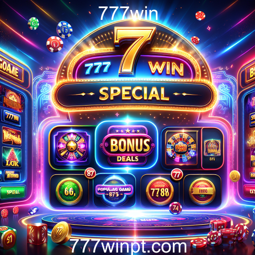 Atraia sua Sorte com as Ofertas Especiales do 777win