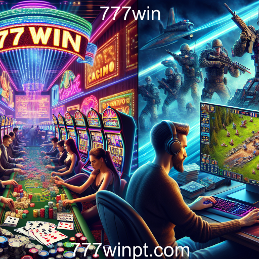 Descubra o Mundo dos Jogos de Estratégia no 777win